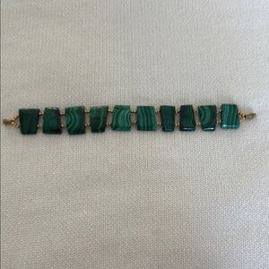 Genuine Malachite Bracelet from Africa